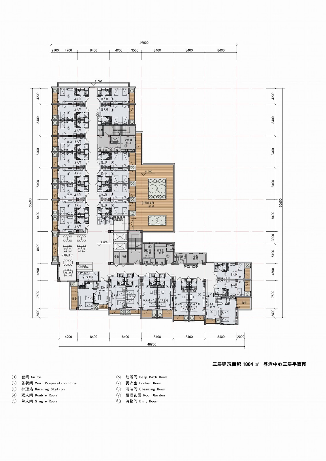 BIM建筑|多层养老中心与外部环境的互动-博元养老中心 / UUA BIM建筑|多层养老中心与外部环境的互动-博元养老中心 / UUA
