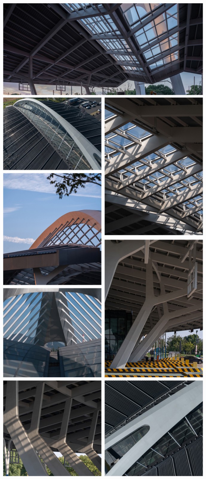 BIM建筑|杭甬高速绍兴收费站 / 任天建筑 BIM建筑|杭甬高速绍兴收费站 / 任天建筑
