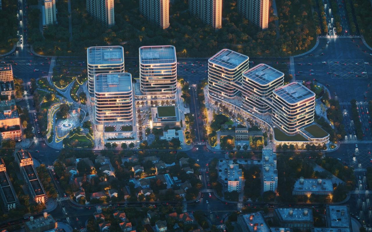 BIM建筑|百年科创重生:上海科创源,跨越时空的科文传承 / FTA BIM建筑|百年科创重生:上海科创源,跨越时空的科文传承 / FTA