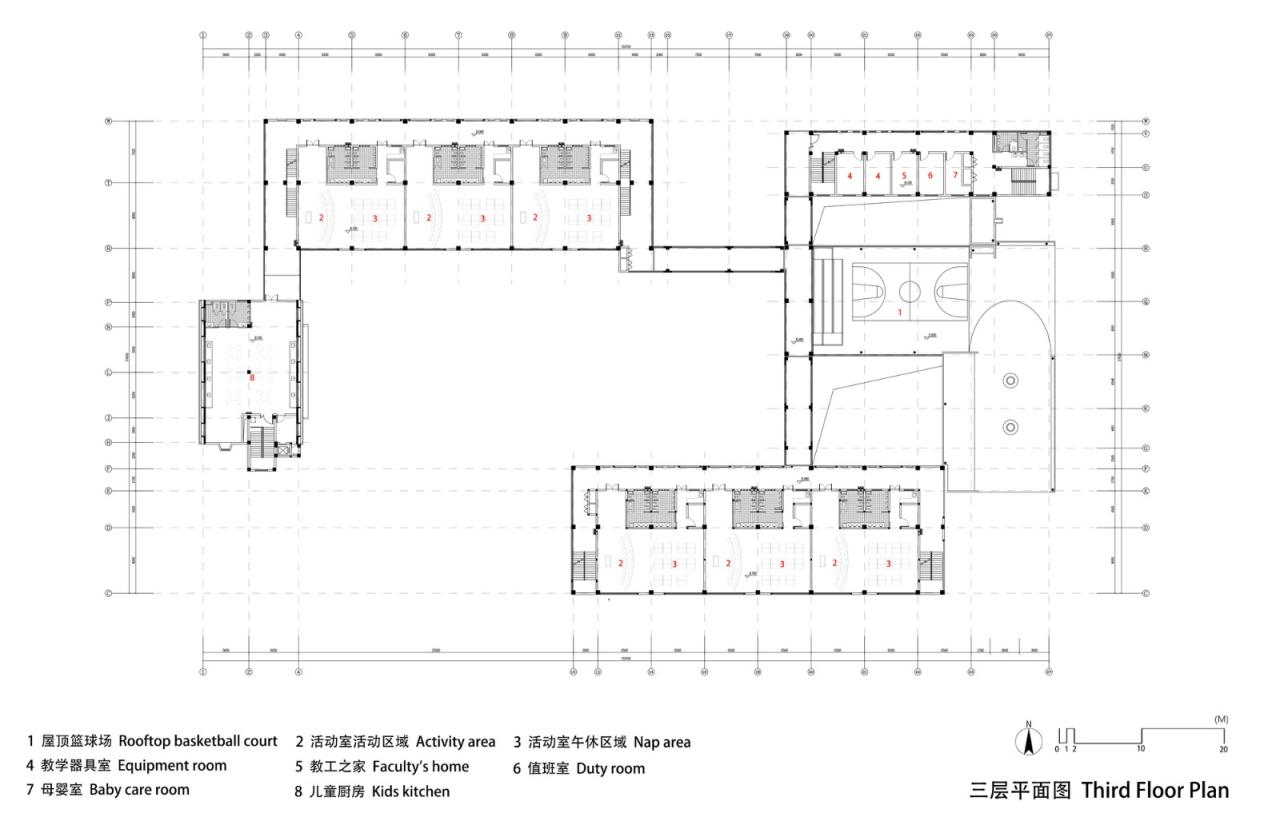 BIM建筑|陌桑幼儿园新建工程 / 上海交通大学城镇空间文化与科学研究中心 BIM建筑|陌桑幼儿园新建工程 / 上海交通大学城镇空间文化与科学研究中心