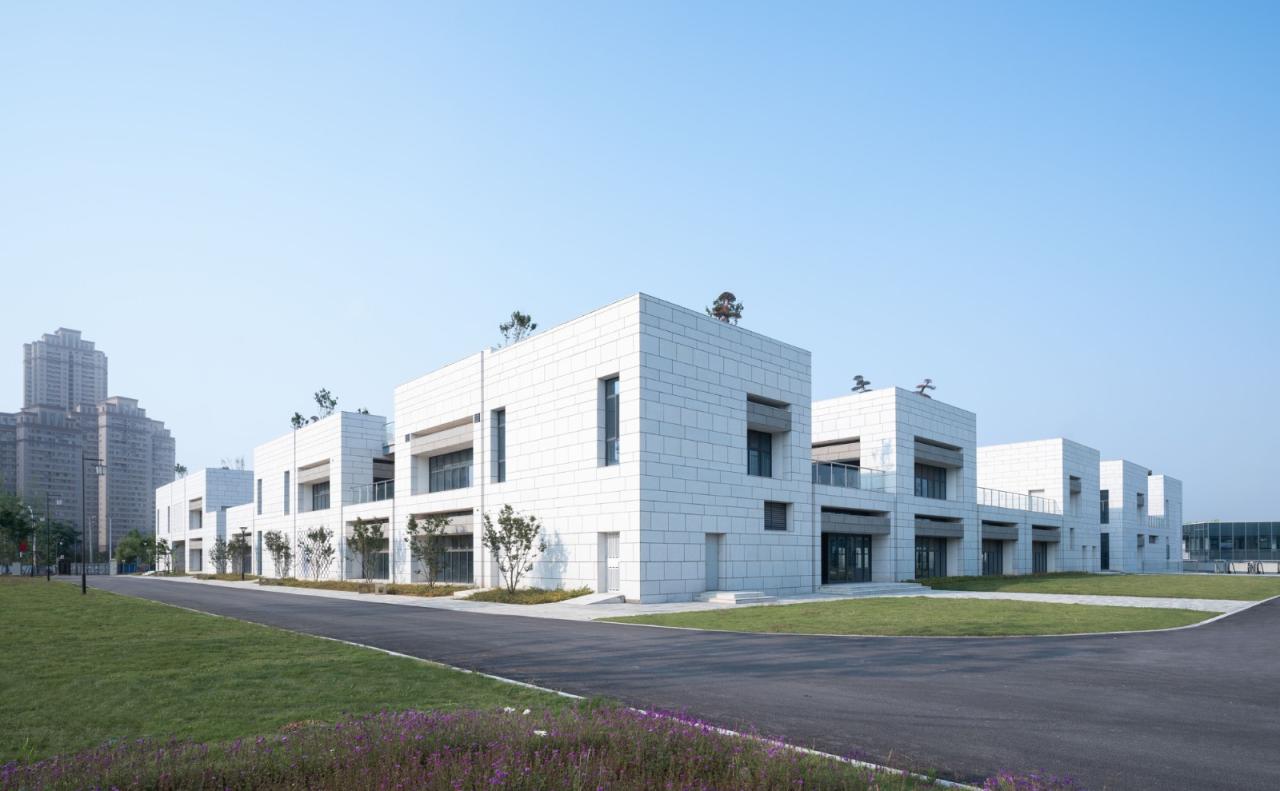 BIM建筑|武汉海绵公园研学+游客中心 / UAO瑞拓设计 BIM建筑|武汉海绵公园研学+游客中心 / UAO瑞拓设计