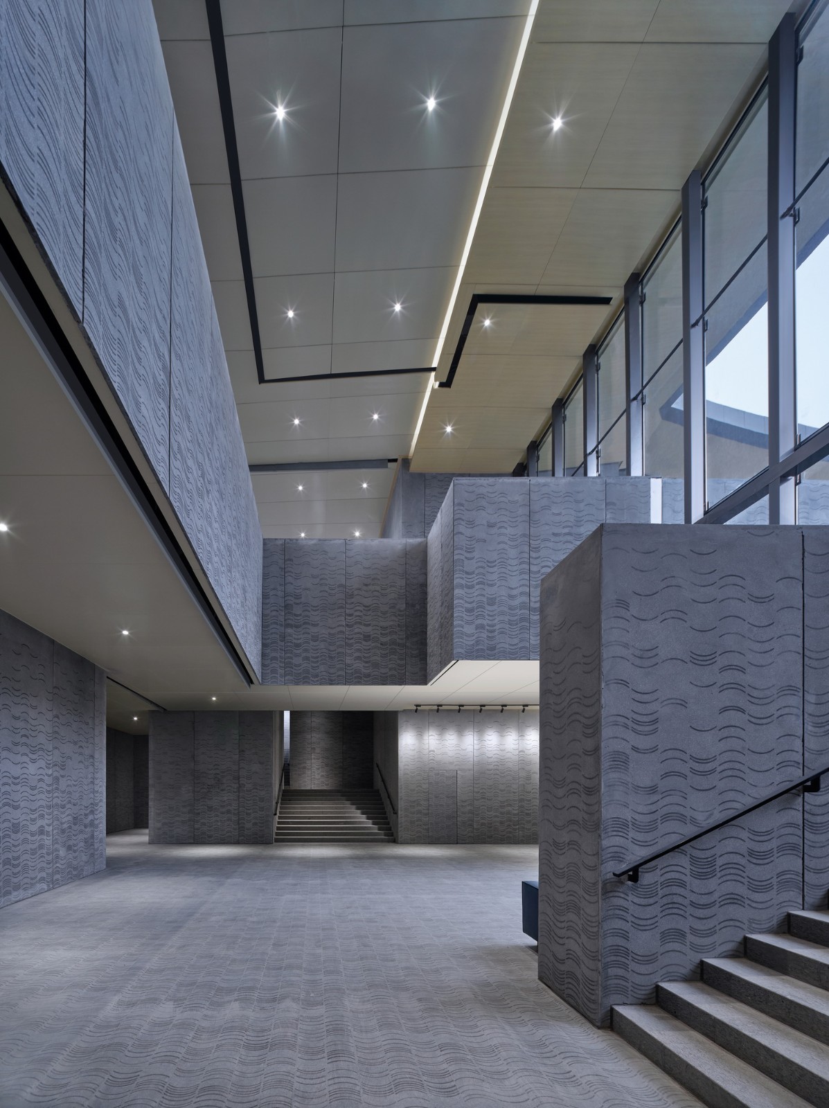 BIM建筑|李庄文化抗战博物馆 / 同济原作设计工作室 BIM建筑|李庄文化抗战博物馆 / 同济原作设计工作室