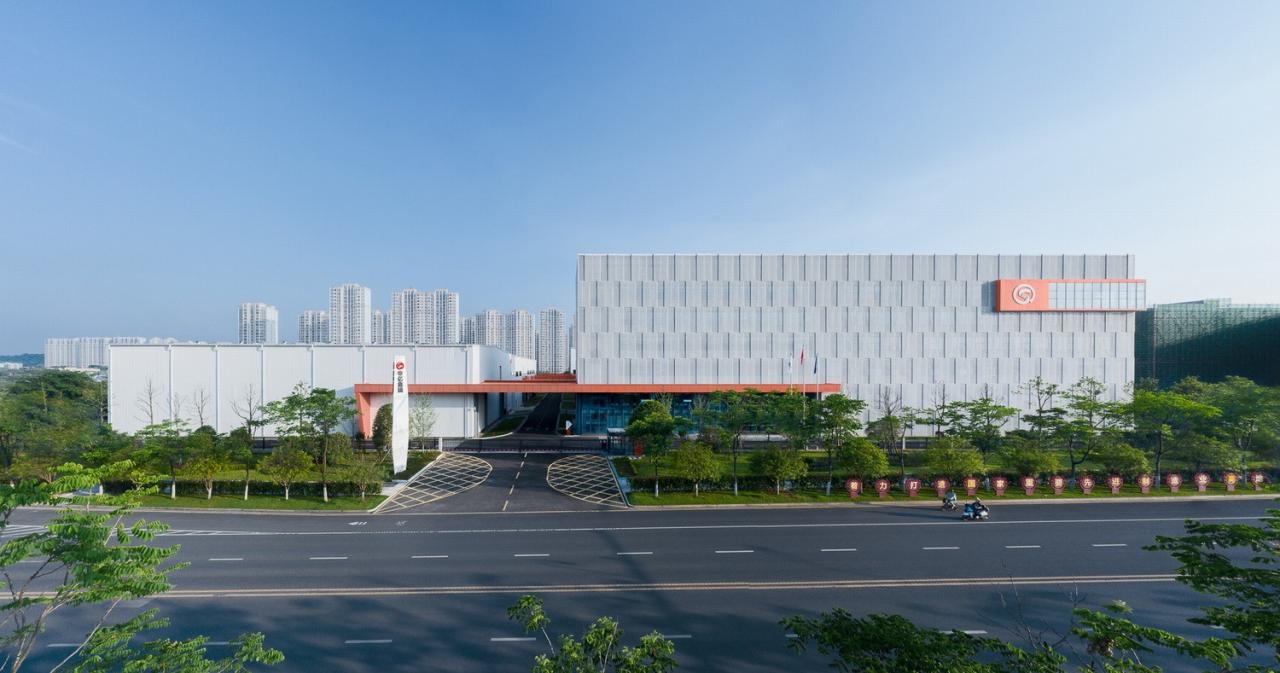 BIM建筑|流线重构,申亿智慧工厂 / 长沙市规划设计院有限责任公司 BIM建筑|流线重构,申亿智慧工厂 / 长沙市规划设计院有限责任公司