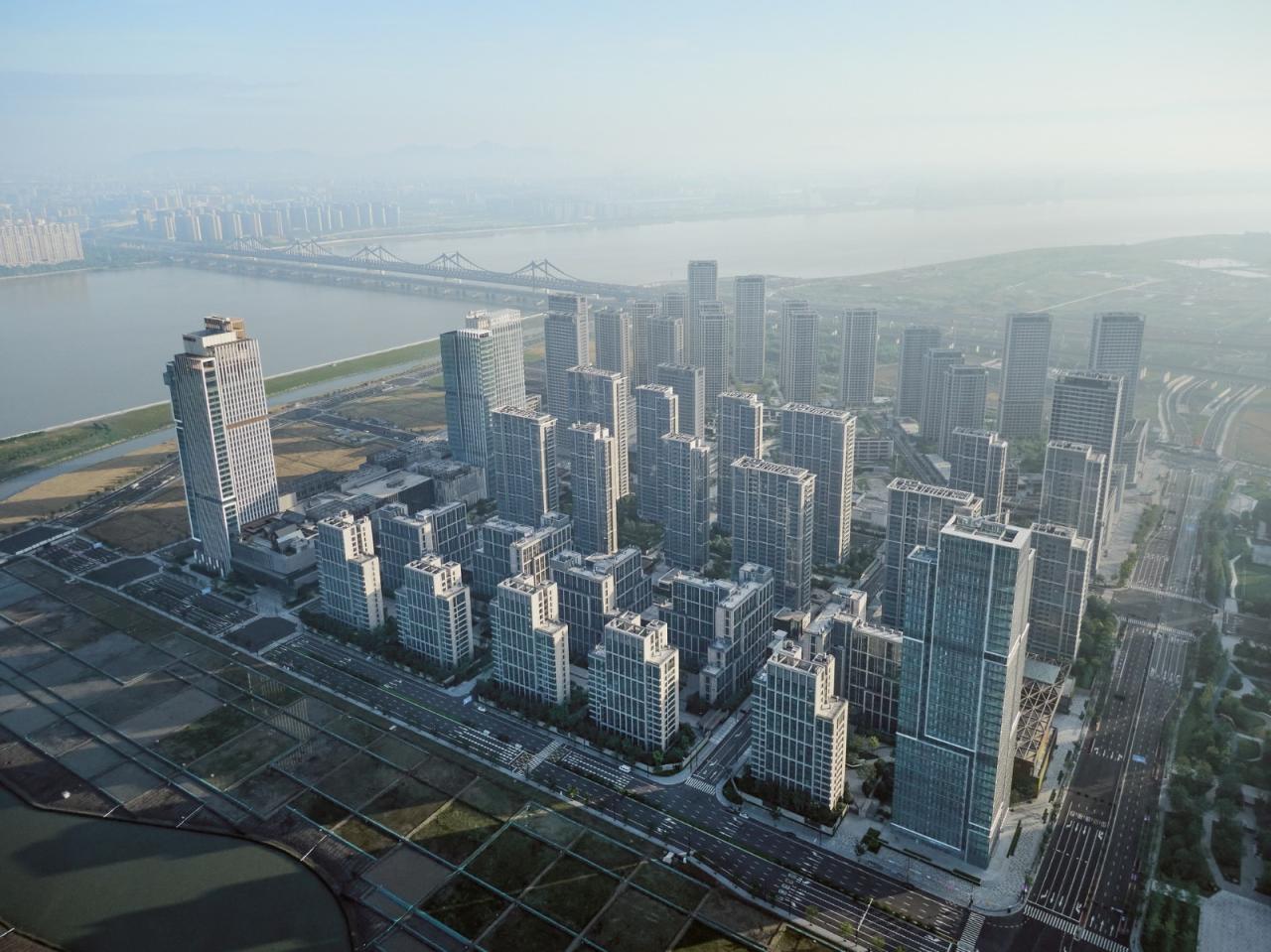 BIM建筑|杭州亚运村技术官员村:小街密路的未来社区 / goa大象设计 BIM建筑|杭州亚运村技术官员村:小街密路的未来社区 / goa大象设计