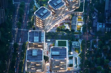 BIM建筑|百年科创重生:上海科创源,跨越时空的科文传承 / FTA-BIM建筑网