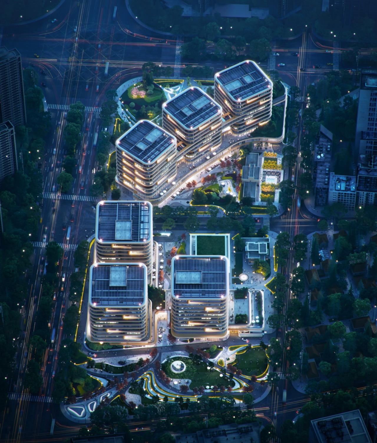 BIM建筑|百年科创重生:上海科创源,跨越时空的科文传承 / FTA BIM建筑|百年科创重生:上海科创源,跨越时空的科文传承 / FTA