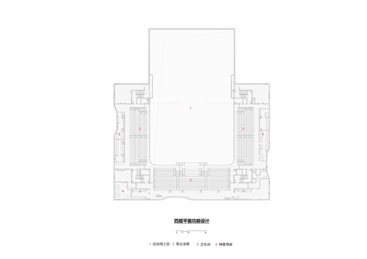 BIM建筑|龙泉中学体育馆 / 中国建筑西南设计研究院有限公司 BIM建筑|龙泉中学体育馆 / 中国建筑西南设计研究院有限公司