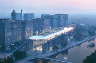 BIM建筑|方舟:上海张江水泥厂万米仓改造设计方案 / MAD-BIM建筑网