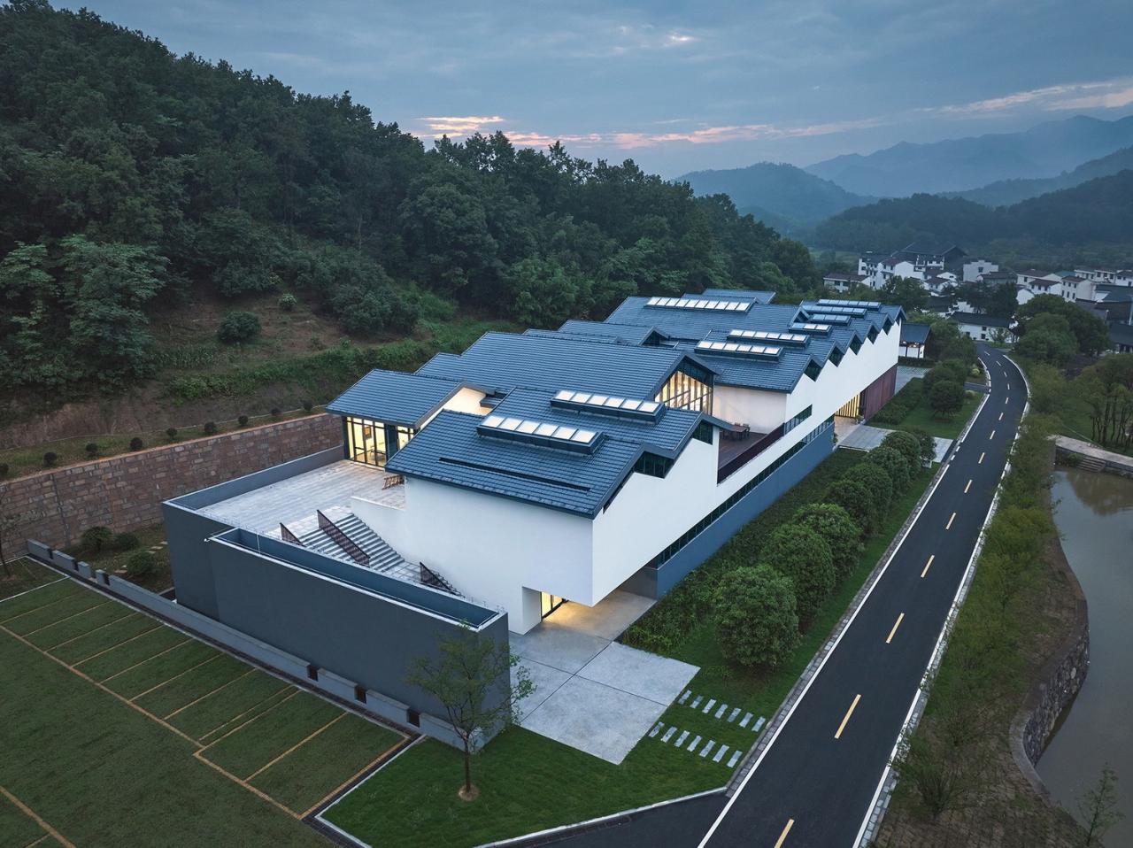 BIM建筑|雪峰文学馆 / 同济院 麟和建筑工作室 BIM建筑|雪峰文学馆 / 同济院 麟和建筑工作室