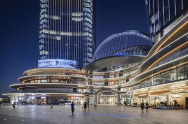BIM建筑|华彩海口湾, 多维艺术元素塑造全新商业地标 / 凯谛思Arcadis-BIM建筑网
