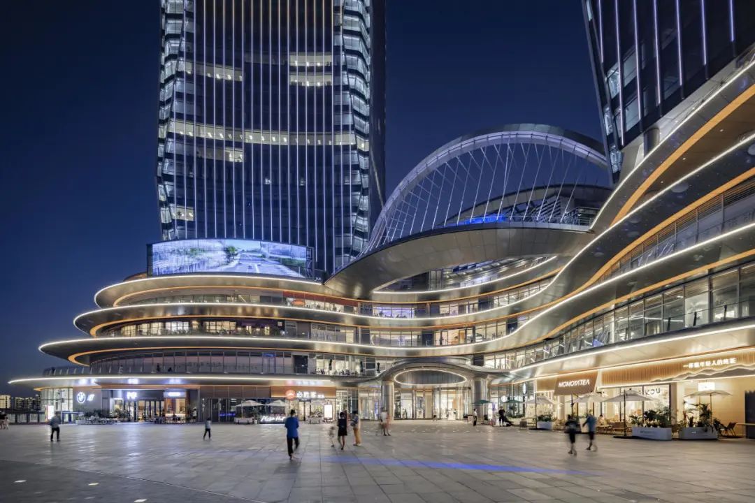 BIM建筑|华彩海口湾, 多维艺术元素塑造全新商业地标 / 凯谛思Arcadis BIM建筑|华彩海口湾, 多维艺术元素塑造全新商业地标 / 凯谛思Arcadis
