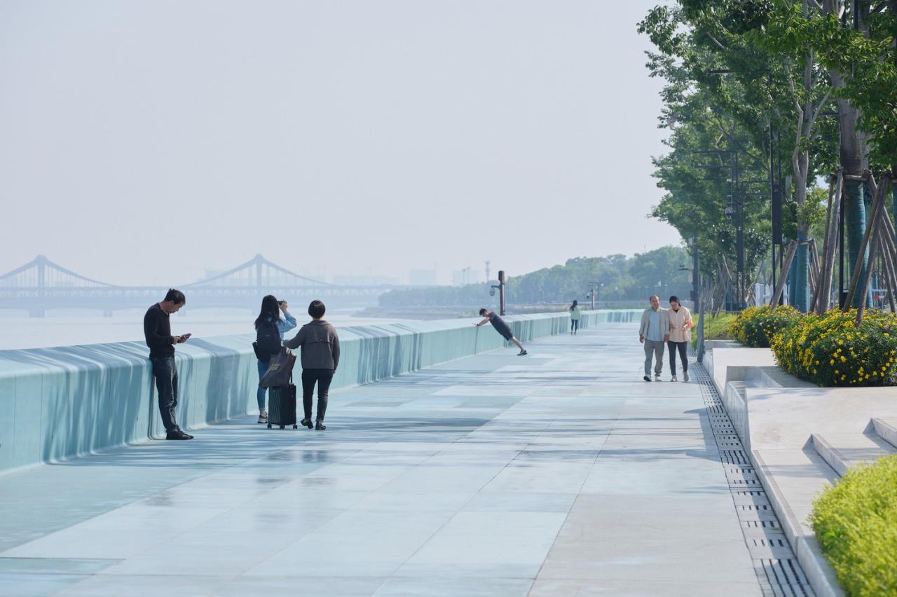 BIM建筑|杭州滨江公共空间·三桥亚运公园 / 同济原作设计工作室 BIM建筑|杭州滨江公共空间·三桥亚运公园 / 同济原作设计工作室
