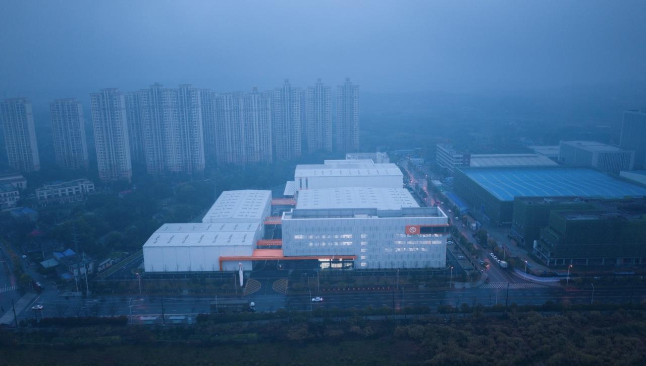 BIM建筑|流线重构,申亿智慧工厂 / 长沙市规划设计院有限责任公司 BIM建筑|流线重构,申亿智慧工厂 / 长沙市规划设计院有限责任公司