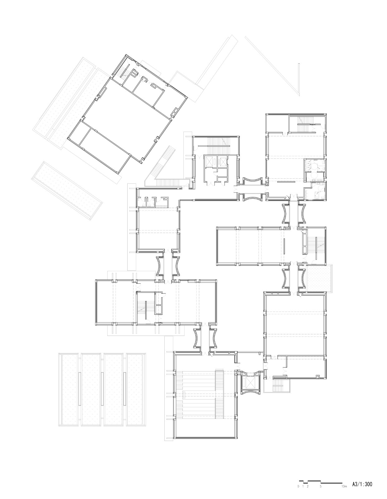 BIM建筑|春阳台艺文中心 / 非常建筑 BIM建筑|春阳台艺文中心 / 非常建筑
