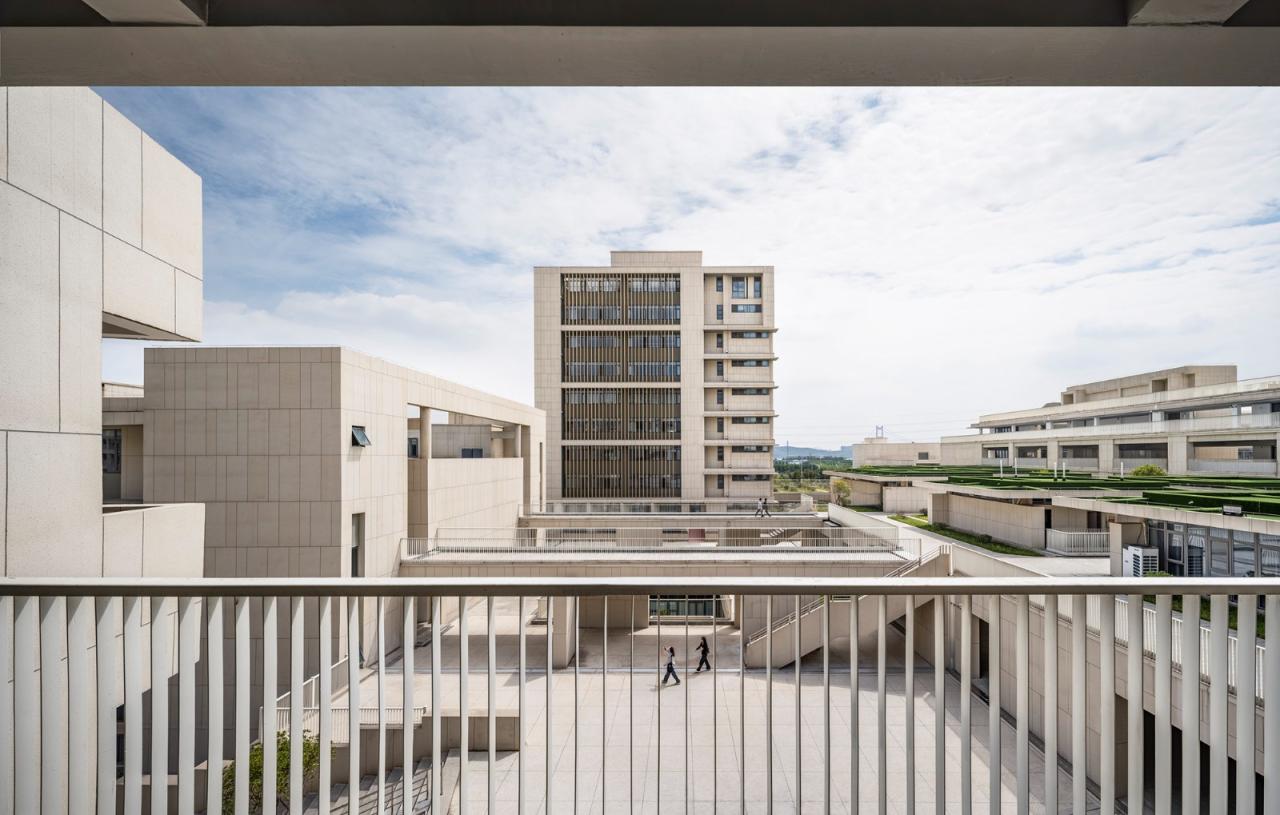 BIM建筑|江苏省靖江高级中学新校区 / 荣朝晖工作室 BIM建筑|江苏省靖江高级中学新校区 / 荣朝晖工作室