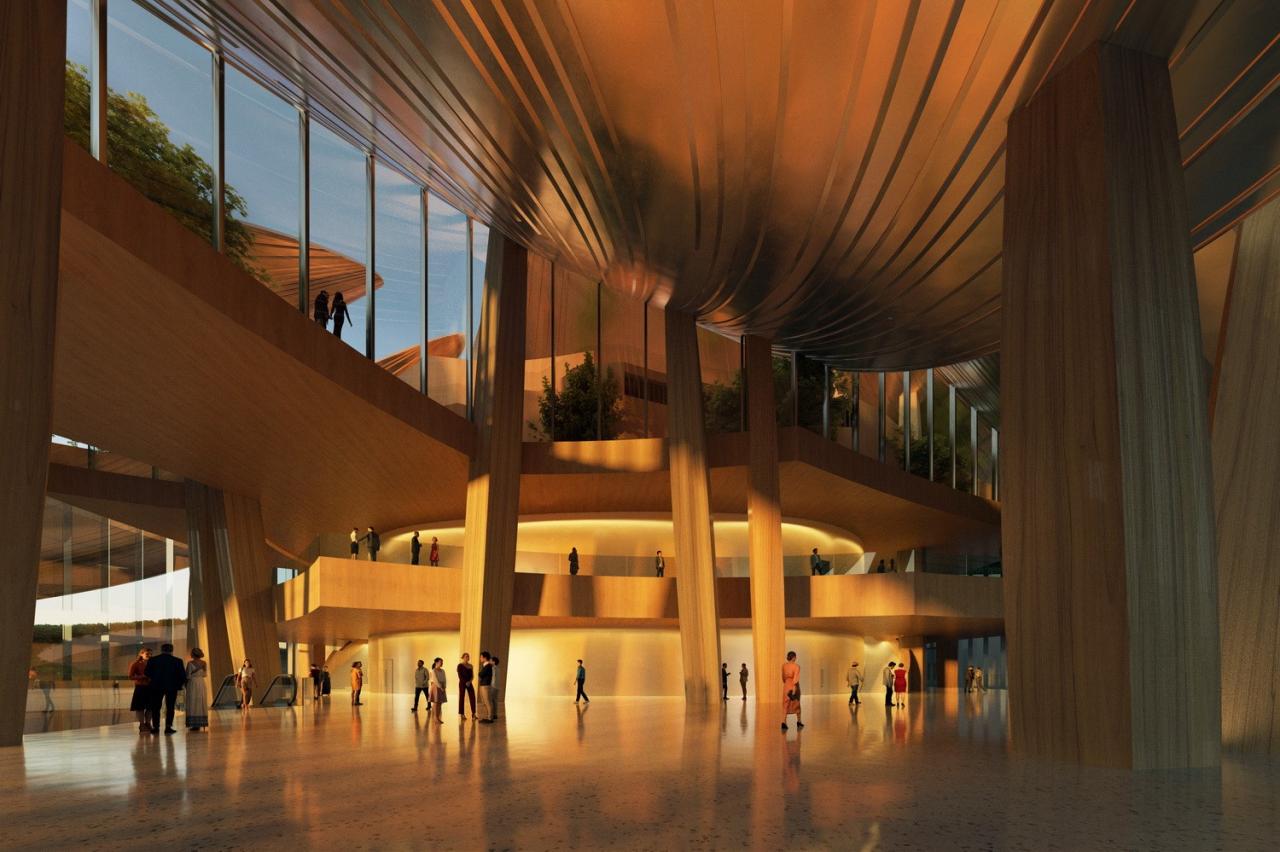 BIM建筑|安吉“两山”未来科技城文化艺术中心 / MAD马岩松新作 BIM建筑|安吉“两山”未来科技城文化艺术中心 / MAD马岩松新作