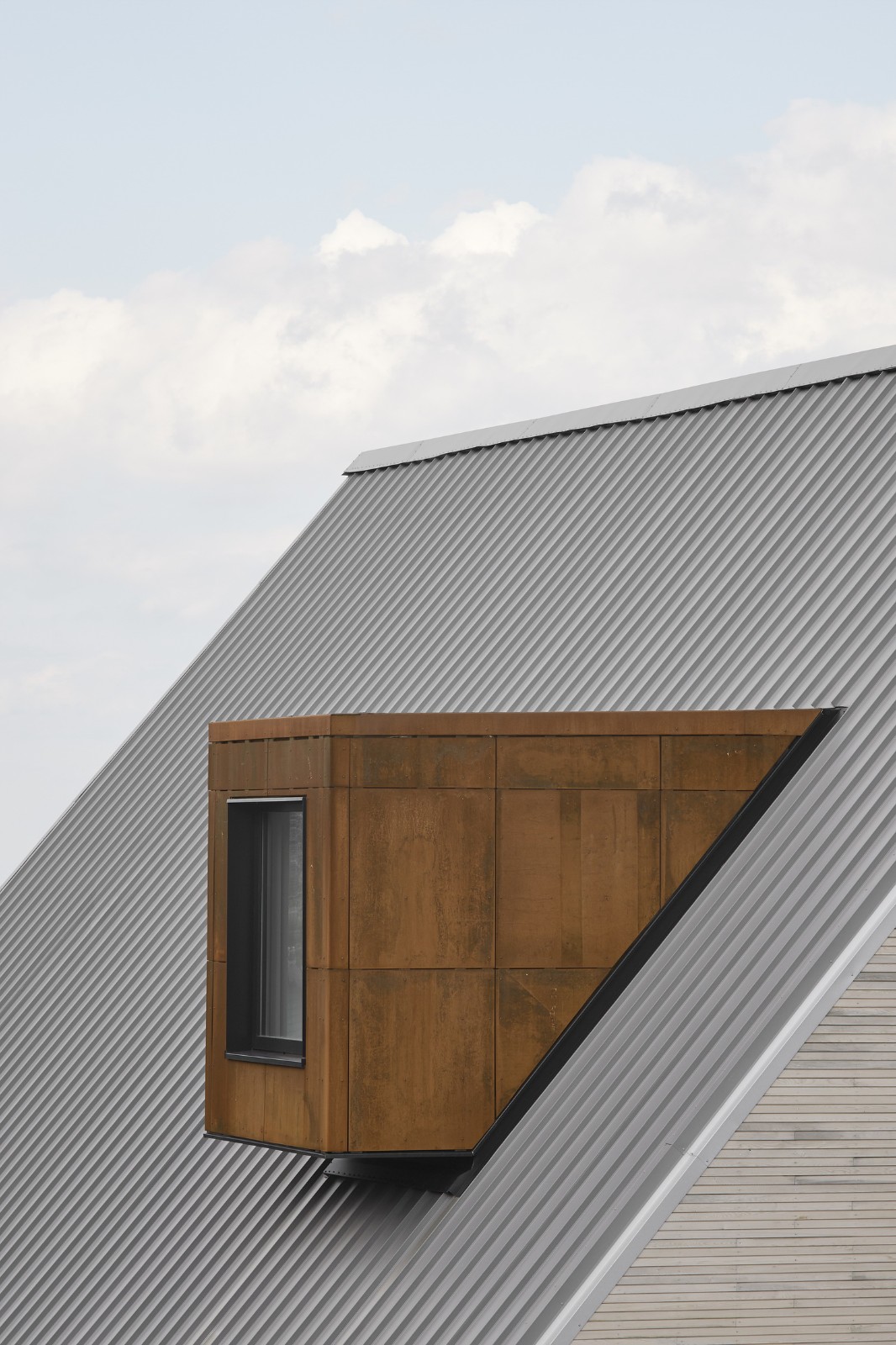 BIM建筑|高地村解说中心 / Abbott Brown Architects BIM建筑|高地村解说中心 / Abbott Brown Architects