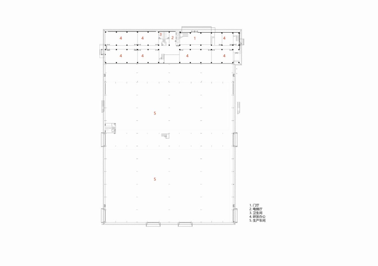 BIM建筑|流线重构,申亿智慧工厂 / 长沙市规划设计院有限责任公司 BIM建筑|流线重构,申亿智慧工厂 / 长沙市规划设计院有限责任公司