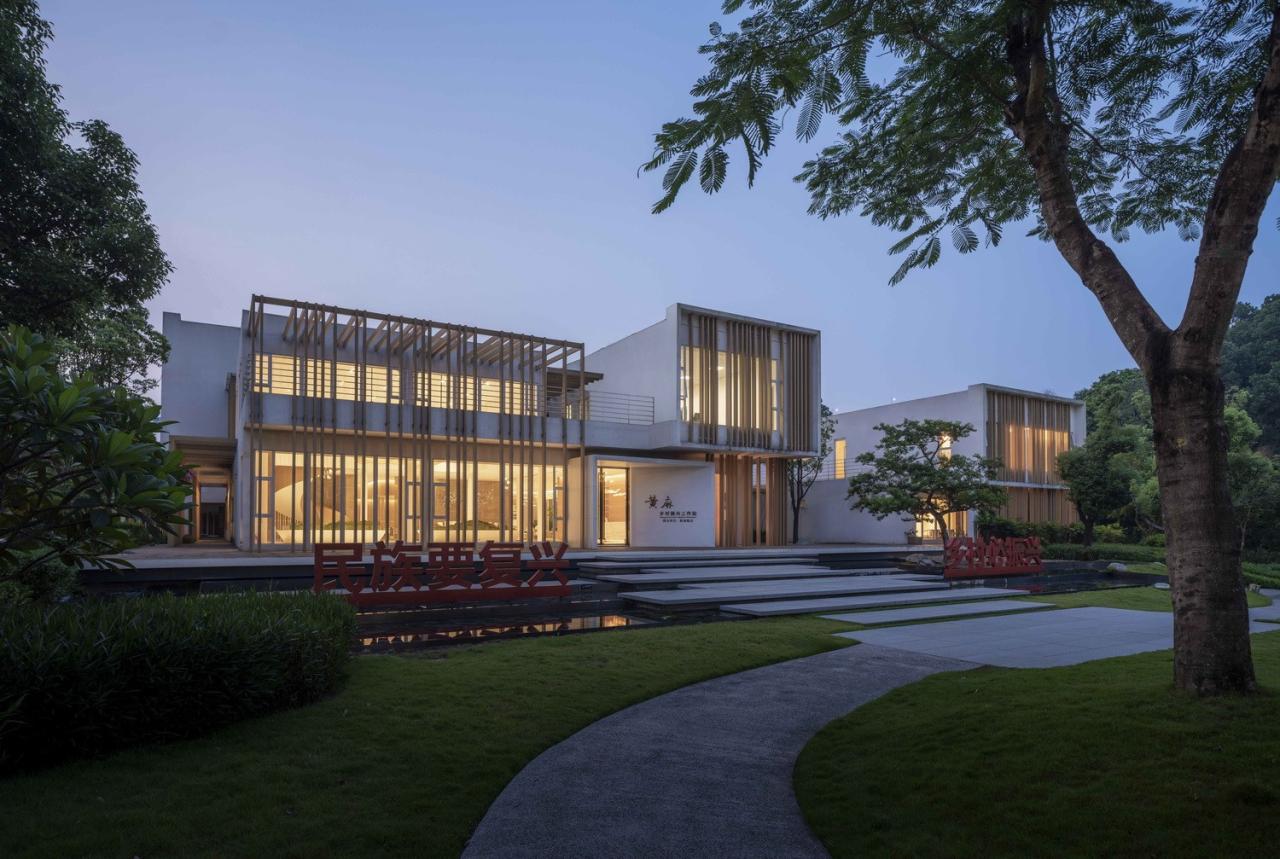 BIM建筑|多层面的“轻”:黄麻乡村振兴工作站与乡村会客厅 / 三文建筑 BIM建筑|多层面的“轻”:黄麻乡村振兴工作站与乡村会客厅 / 三文建筑