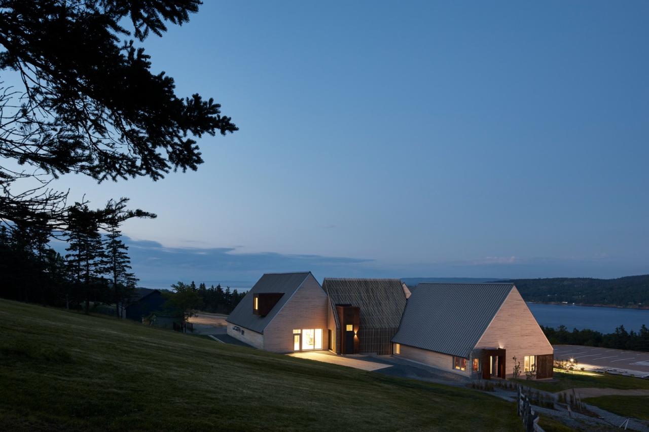 BIM建筑|高地村解说中心 / Abbott Brown Architects BIM建筑|高地村解说中心 / Abbott Brown Architects