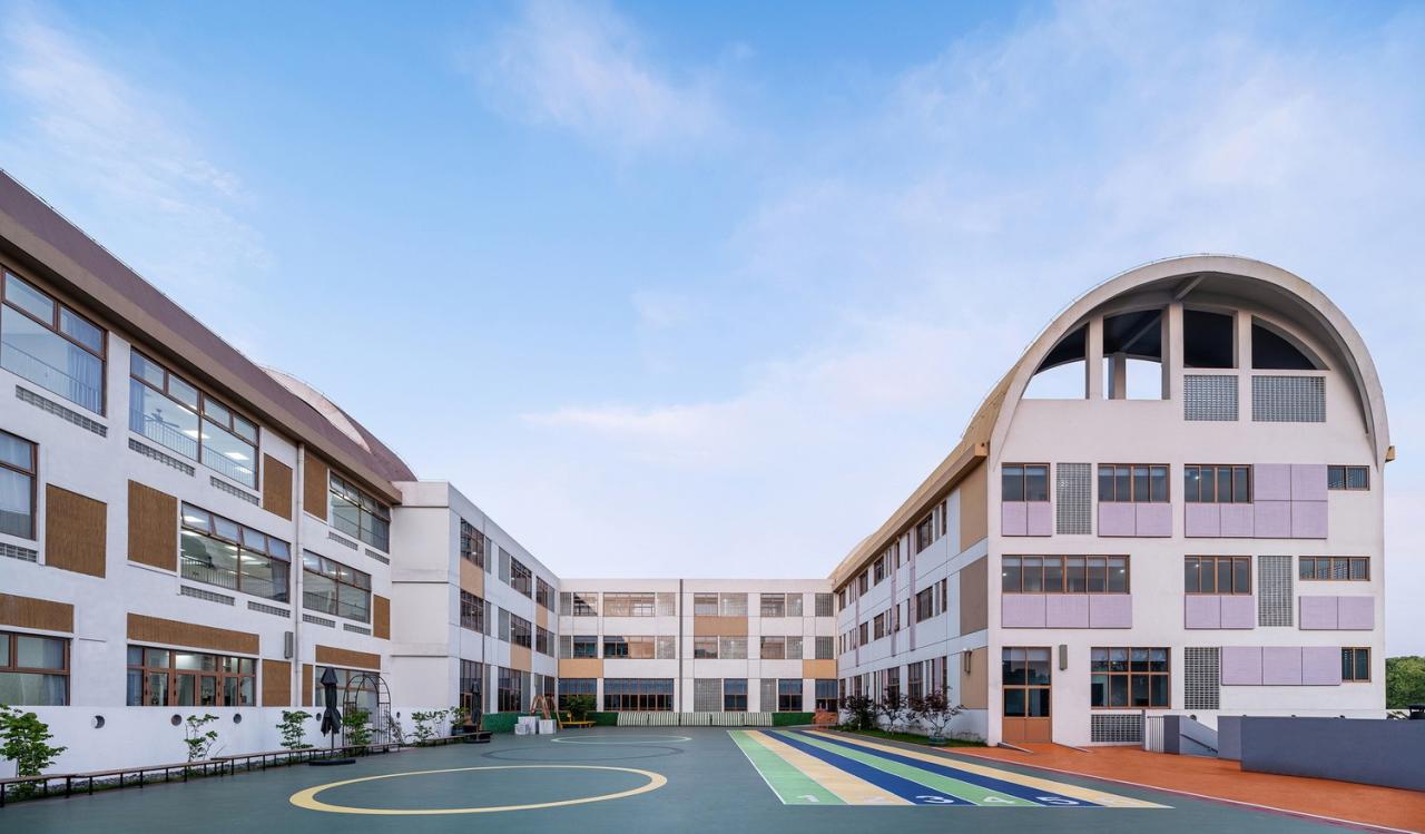 BIM建筑|陌桑幼儿园新建工程 / 上海交通大学城镇空间文化与科学研究中心 BIM建筑|陌桑幼儿园新建工程 / 上海交通大学城镇空间文化与科学研究中心