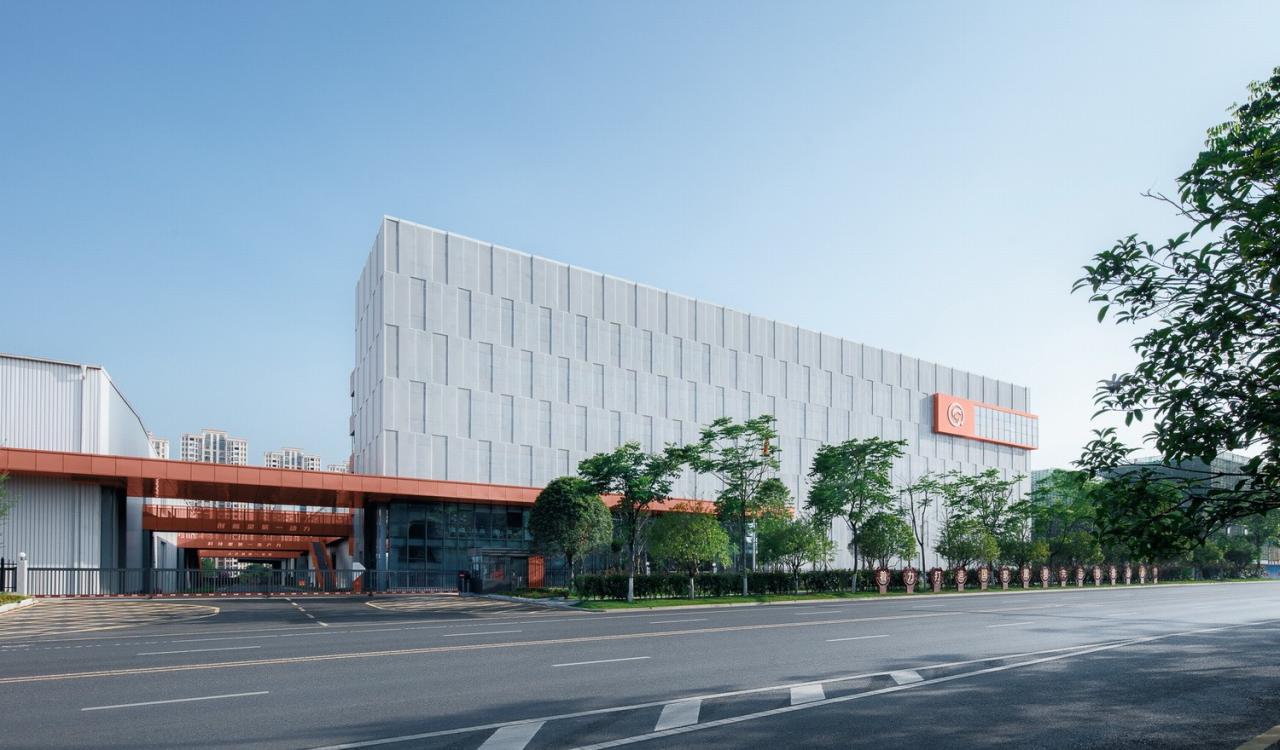 BIM建筑|流线重构,申亿智慧工厂 / 长沙市规划设计院有限责任公司 BIM建筑|流线重构,申亿智慧工厂 / 长沙市规划设计院有限责任公司