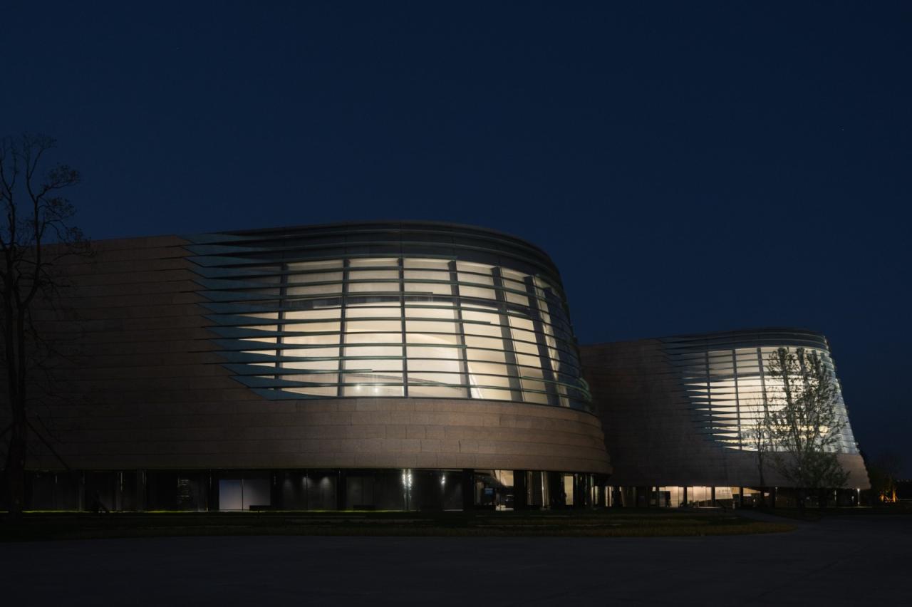 BIM建筑|三星堆博物馆新馆 / 中国建筑西南设计研究院 BIM建筑|三星堆博物馆新馆 / 中国建筑西南设计研究院