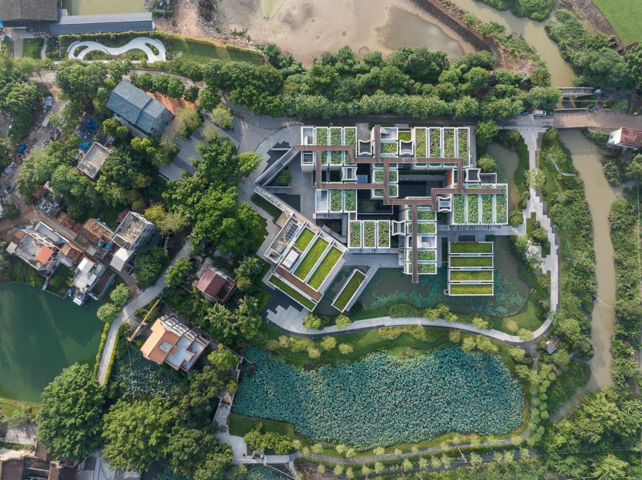 BIM建筑|春阳台艺文中心 / 非常建筑 BIM建筑|春阳台艺文中心 / 非常建筑