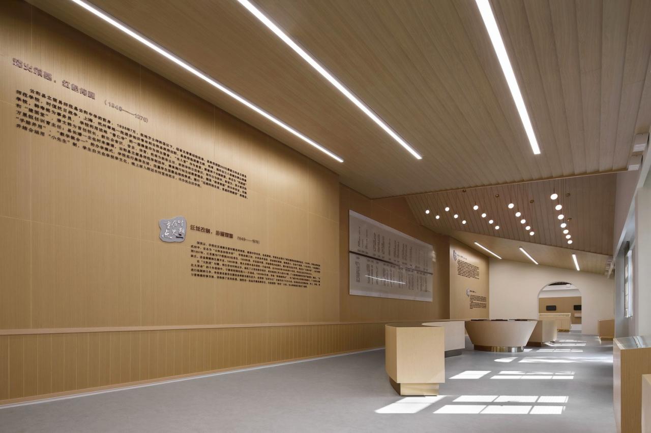 BIM建筑|一座深藏在云和小县城的校史馆 / 丰间建筑事务所 BIM建筑|一座深藏在云和小县城的校史馆 / 丰间建筑事务所
