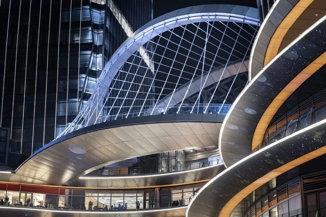 BIM建筑|华彩海口湾, 多维艺术元素塑造全新商业地标 / 凯谛思Arcadis BIM建筑|华彩海口湾, 多维艺术元素塑造全新商业地标 / 凯谛思Arcadis
