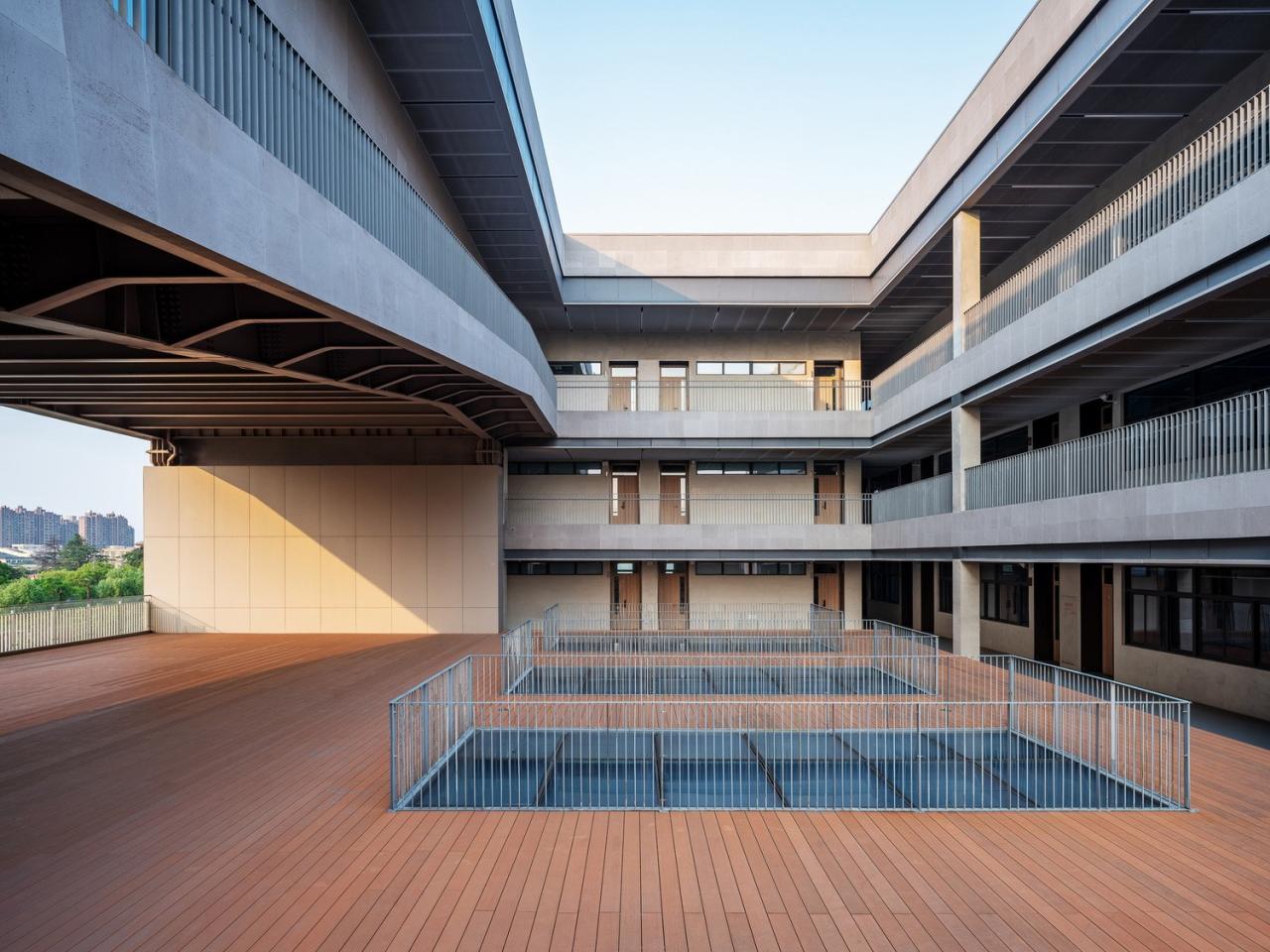 BIM建筑|上海南桥书院 / 南沙原创建筑设计工作室 BIM建筑|上海南桥书院 / 南沙原创建筑设计工作室