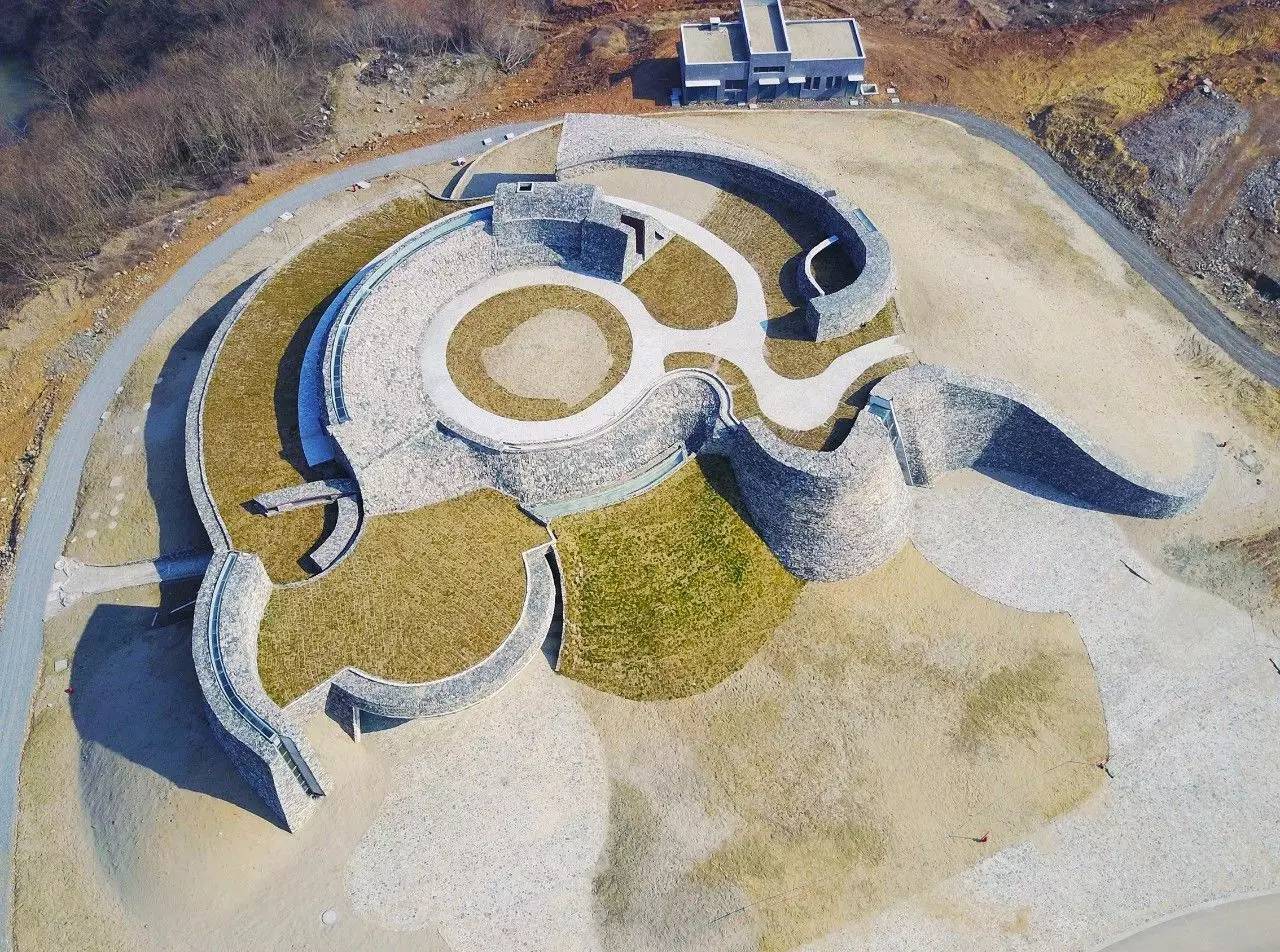 BIM建筑|捺山地质博物馆 / 厦门都市环境设计工程有限公司 BIM建筑|捺山地质博物馆 / 厦门都市环境设计工程有限公司