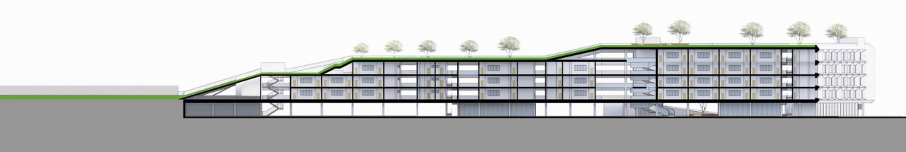 BIM建筑|如有机生命体般自由生长:贵阳·观山湖区第八中学 BIM建筑|如有机生命体般自由生长:贵阳·观山湖区第八中学