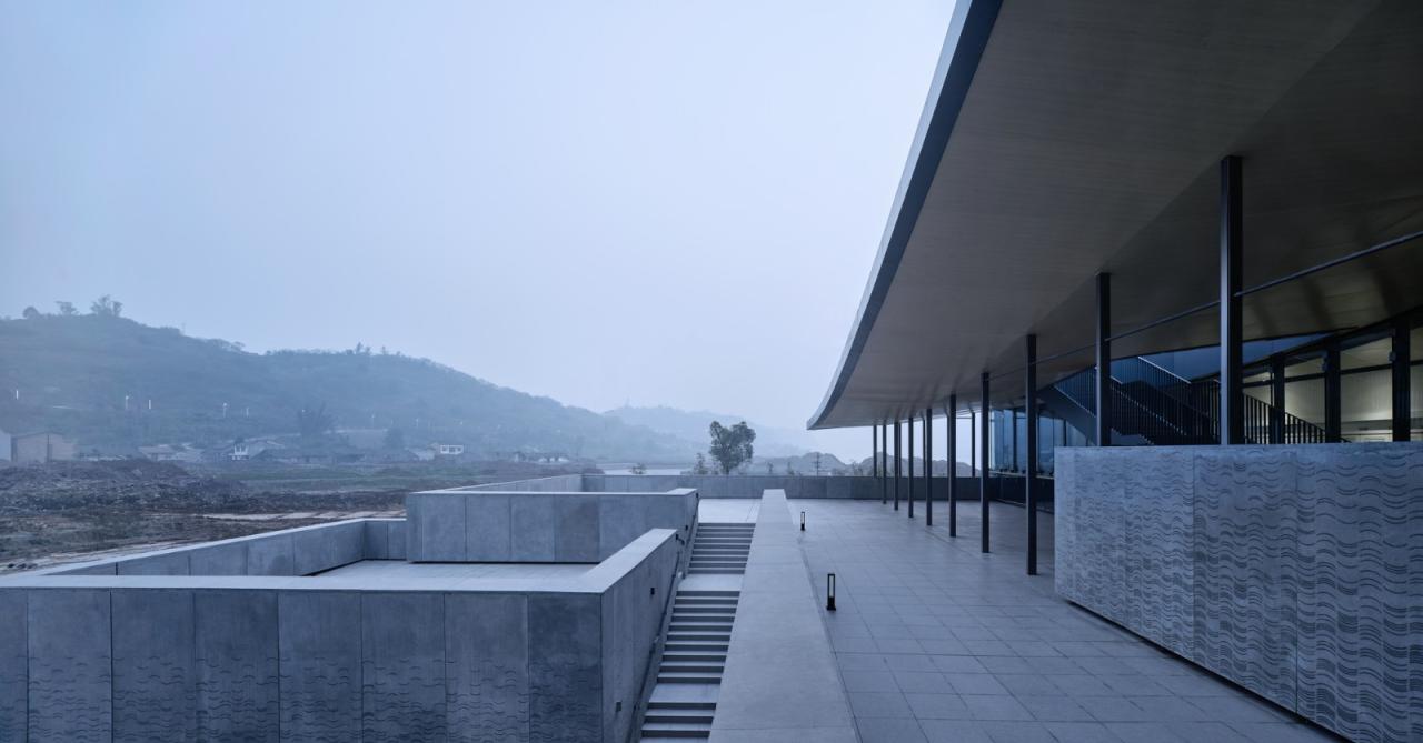 BIM建筑|李庄文化抗战博物馆 / 同济原作设计工作室 BIM建筑|李庄文化抗战博物馆 / 同济原作设计工作室