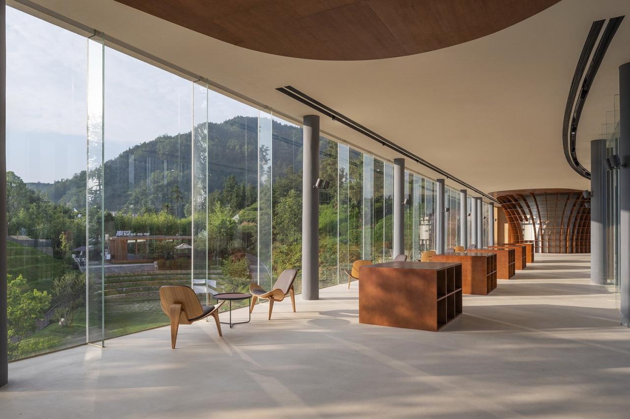 BIM建筑|三峡茶旅小镇展示中心 / 建筑营设计工作室 BIM建筑|三峡茶旅小镇展示中心 / 建筑营设计工作室