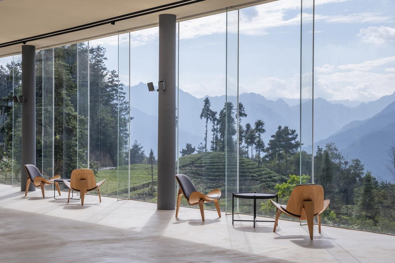 BIM建筑|三峡茶旅小镇展示中心 / 建筑营设计工作室 BIM建筑|三峡茶旅小镇展示中心 / 建筑营设计工作室