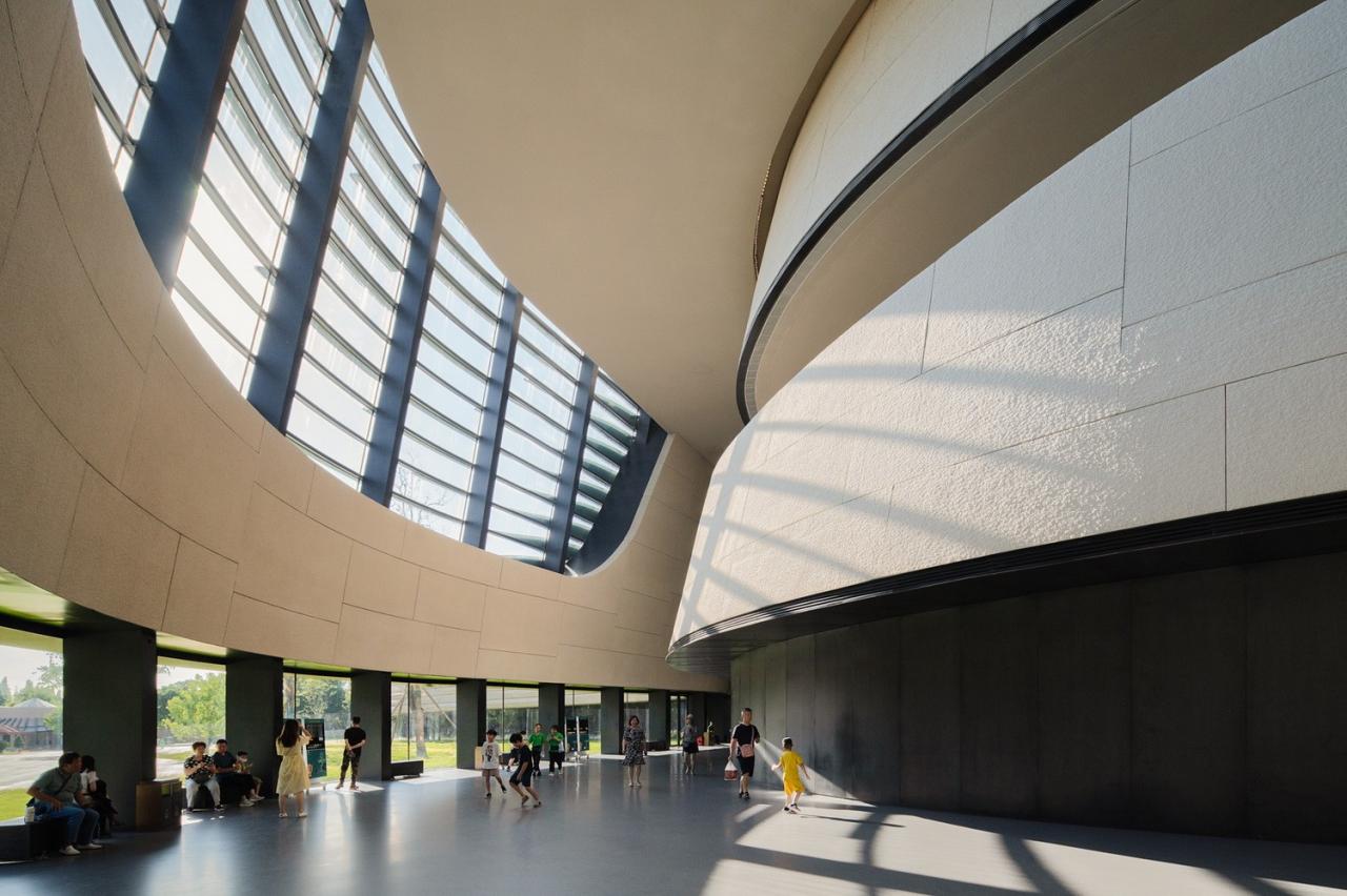 BIM建筑|三星堆博物馆新馆 / 中国建筑西南设计研究院 BIM建筑|三星堆博物馆新馆 / 中国建筑西南设计研究院