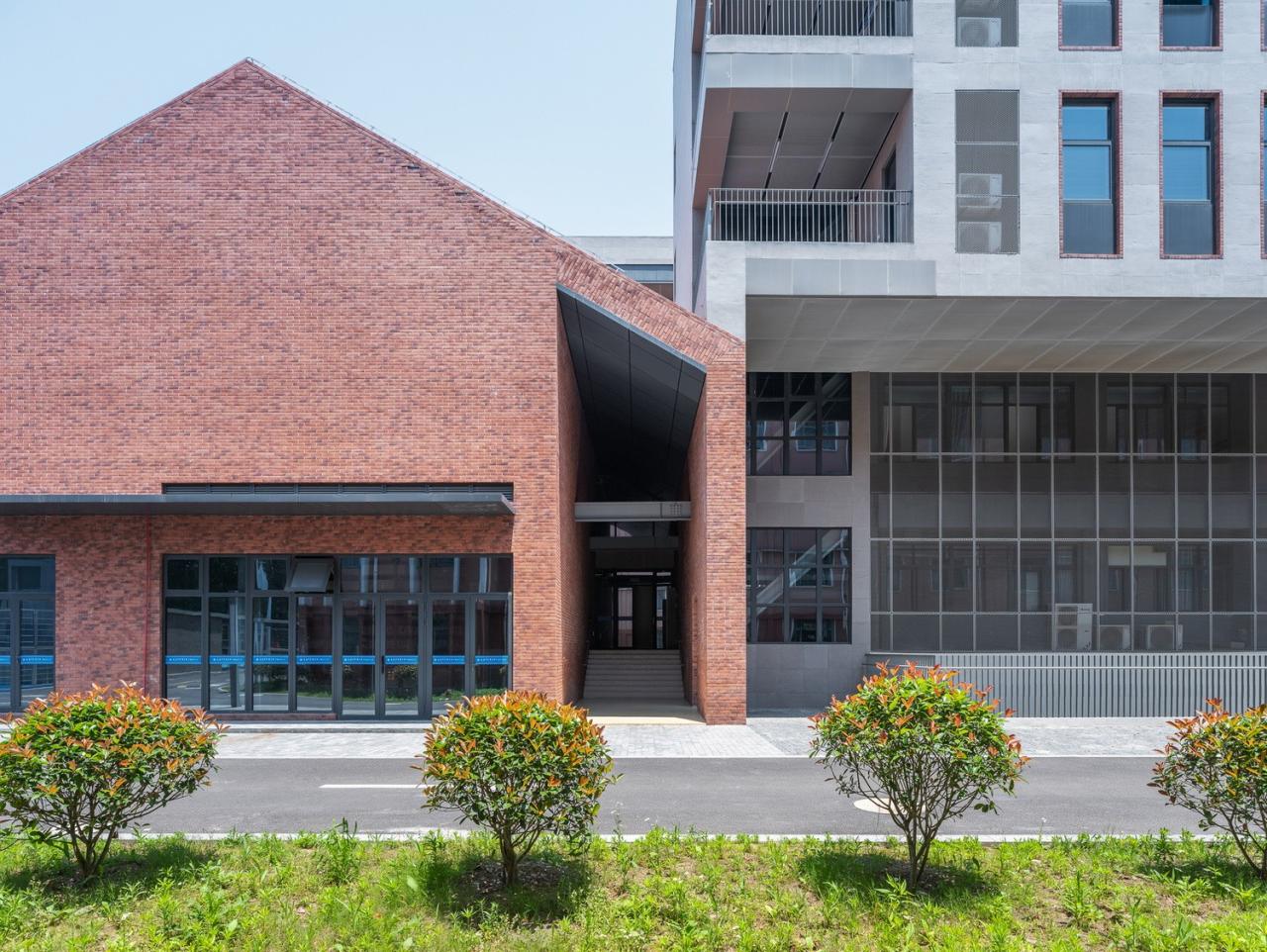 BIM建筑|上海南桥书院 / 南沙原创建筑设计工作室 BIM建筑|上海南桥书院 / 南沙原创建筑设计工作室