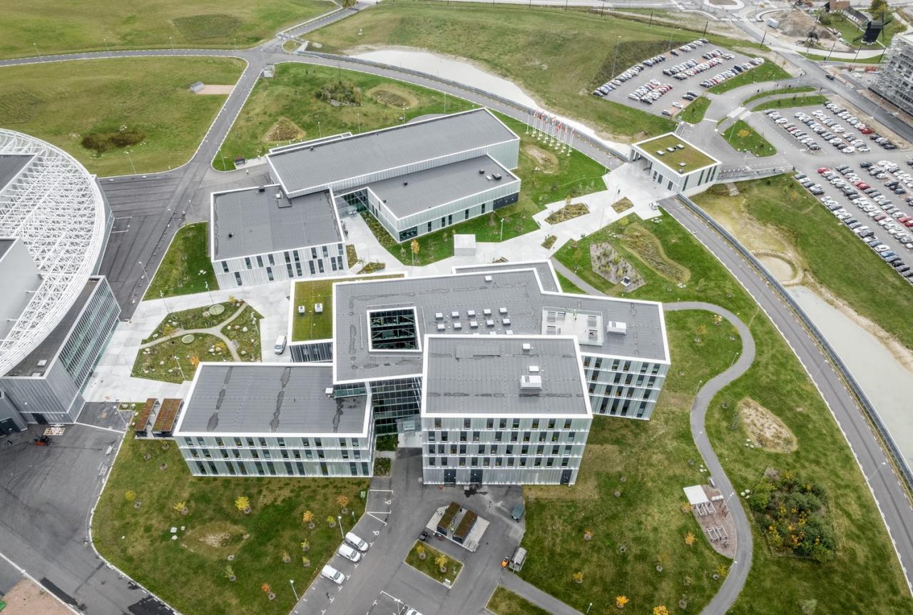 BIM建筑|欧洲散裂中子源研究室 / Henning Larsen + Cobe + Buro Happold + SLA Architects BIM建筑|欧洲散裂中子源研究室 / Henning Larsen + Cobe + Buro Happold + SLA Architects