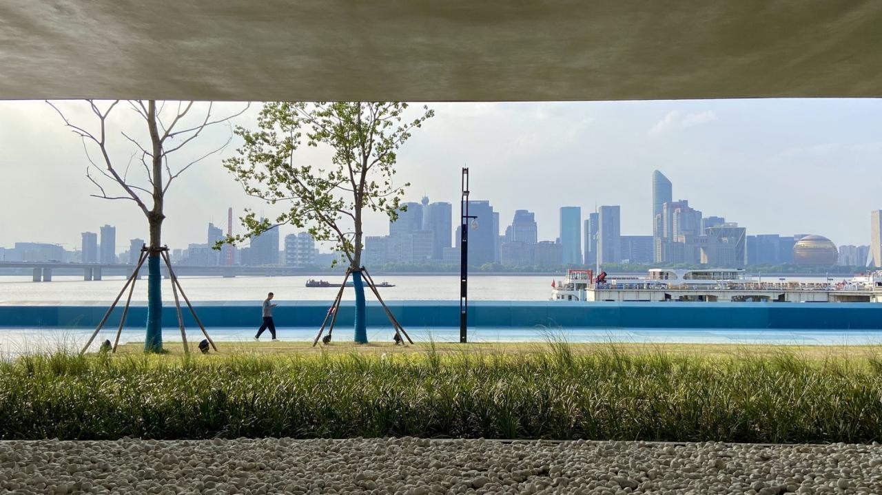 BIM建筑|杭州滨江公共空间·三桥亚运公园 / 同济原作设计工作室 BIM建筑|杭州滨江公共空间·三桥亚运公园 / 同济原作设计工作室