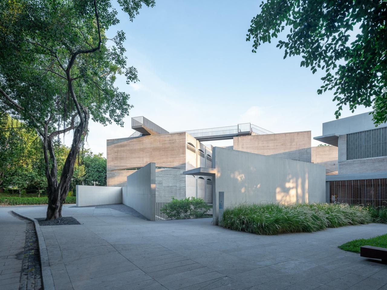 BIM建筑|春阳台艺文中心 / 非常建筑 BIM建筑|春阳台艺文中心 / 非常建筑