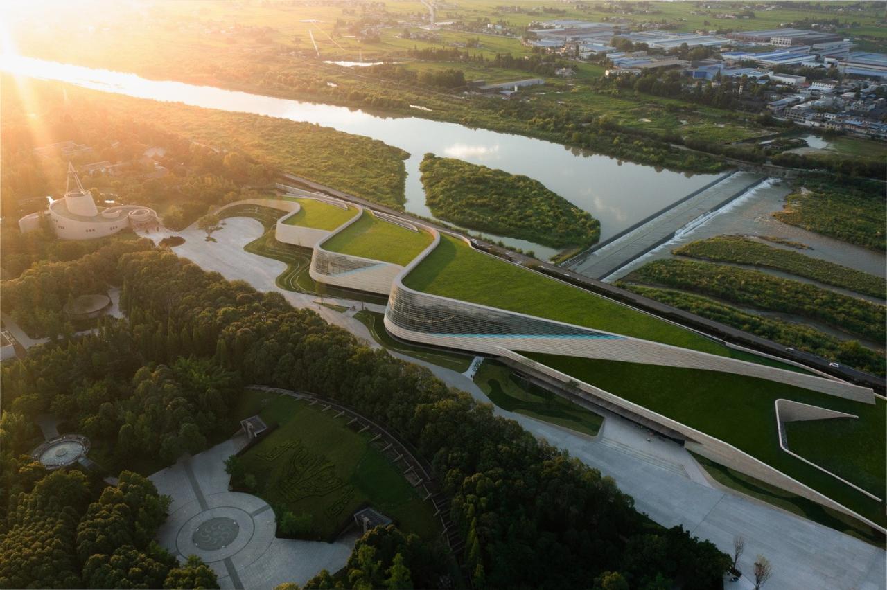 BIM建筑|三星堆博物馆新馆 / 中国建筑西南设计研究院 BIM建筑|三星堆博物馆新馆 / 中国建筑西南设计研究院