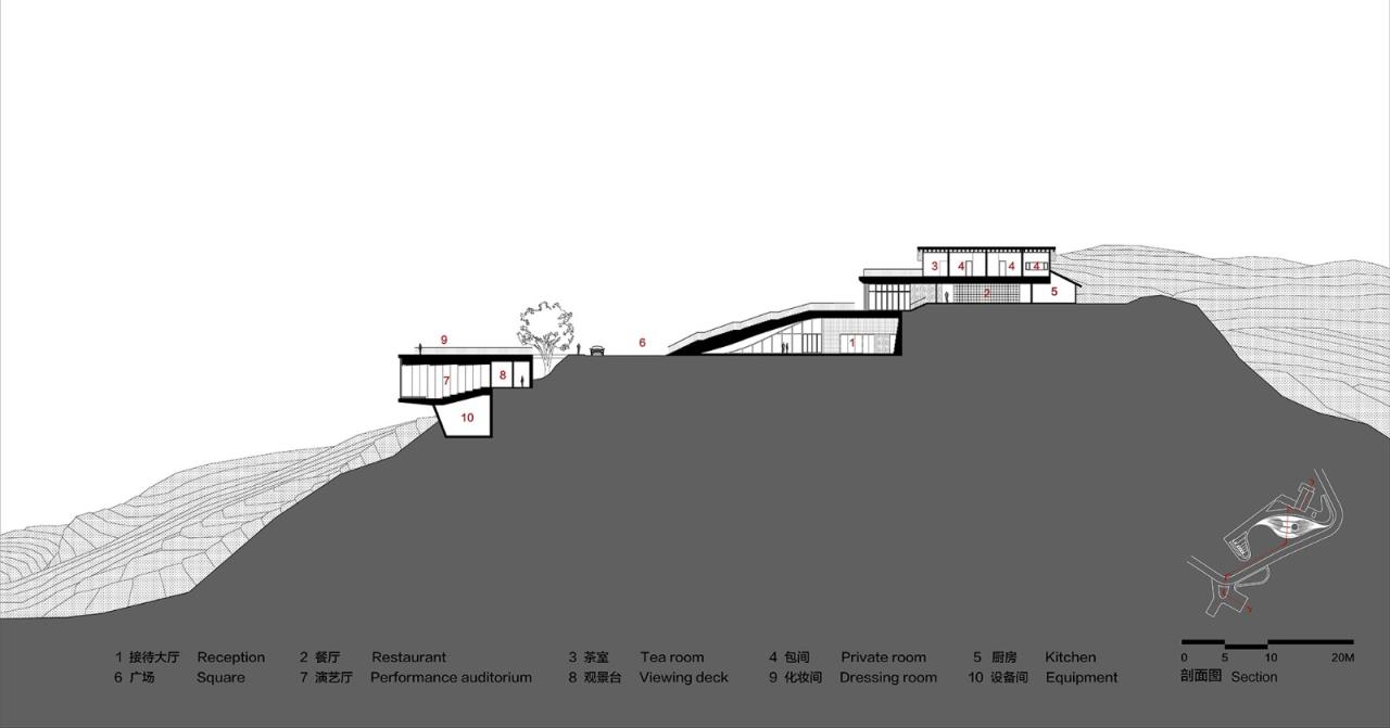 BIM建筑|三峡茶旅小镇展示中心 / 建筑营设计工作室 BIM建筑|三峡茶旅小镇展示中心 / 建筑营设计工作室