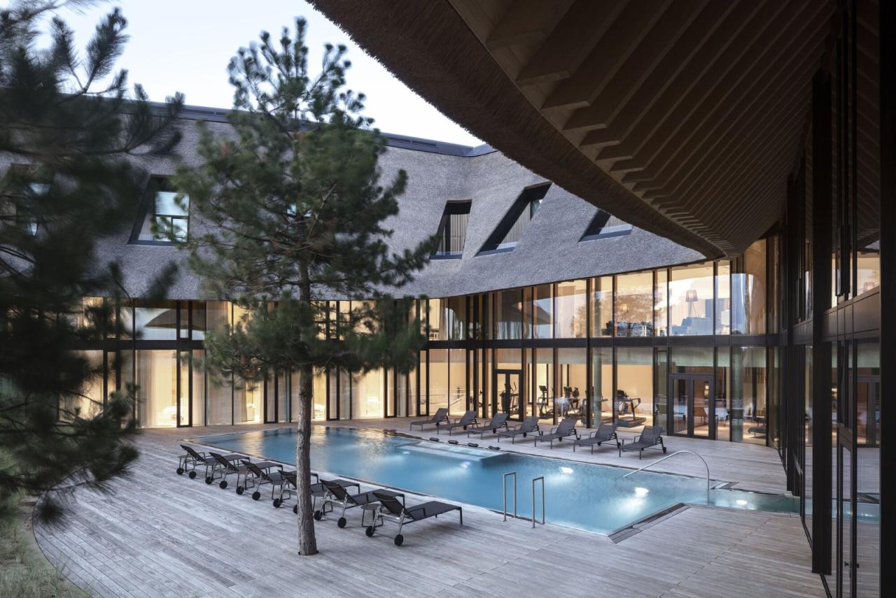 BIM建筑|Lanserhof Sylt 健康度假村 / Ingenhoven associates BIM建筑|Lanserhof Sylt 健康度假村 / Ingenhoven associates