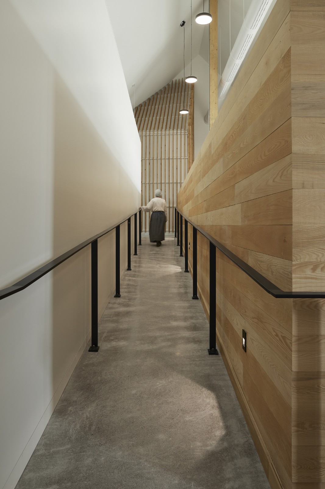 BIM建筑|高地村解说中心 / Abbott Brown Architects BIM建筑|高地村解说中心 / Abbott Brown Architects