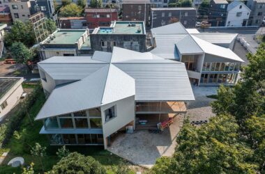 BIM建筑|大风车,鹿岛田托儿所 / TERRAIN architects-BIM建筑网