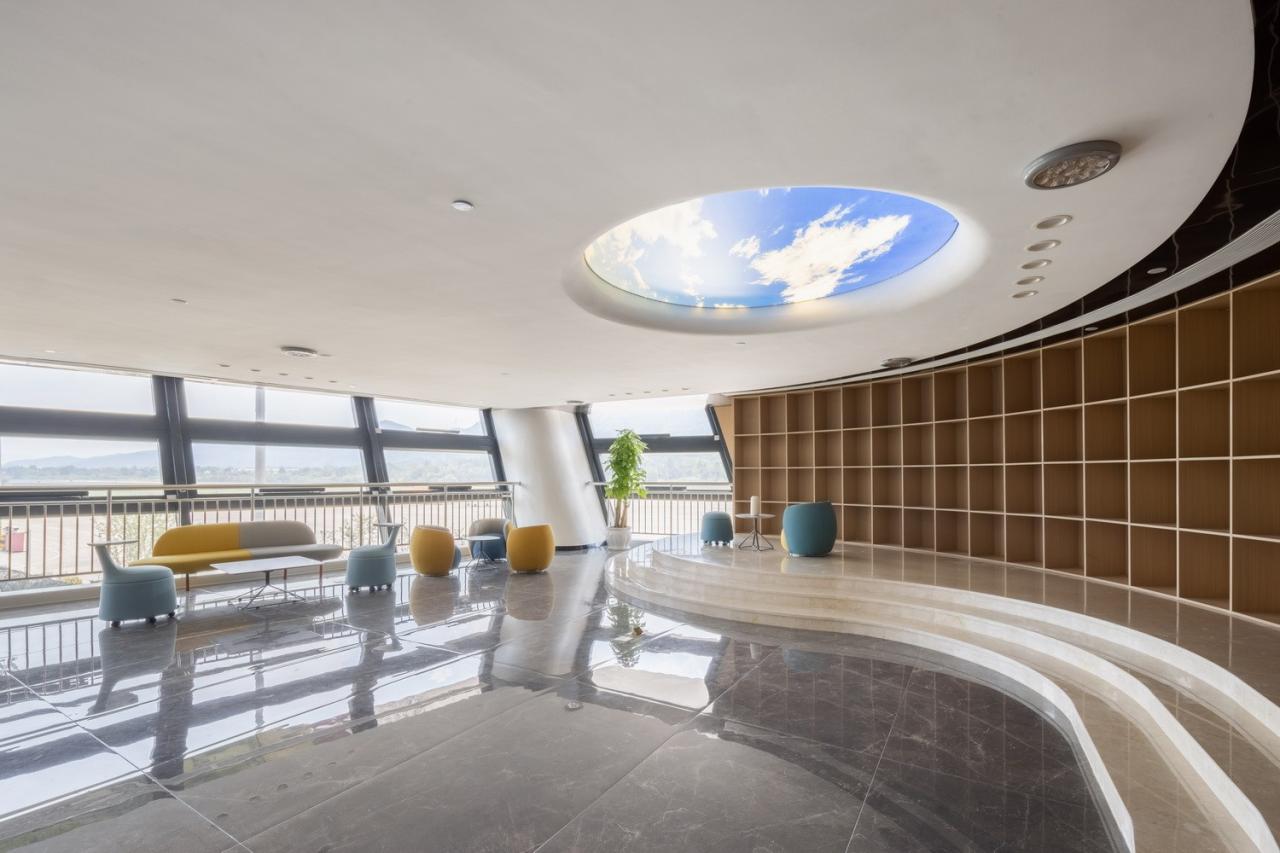 BIM建筑|杭州亚运配套设施:千岛湖通用机场航站楼 / 境澜建筑 BIM建筑|杭州亚运配套设施:千岛湖通用机场航站楼 / 境澜建筑