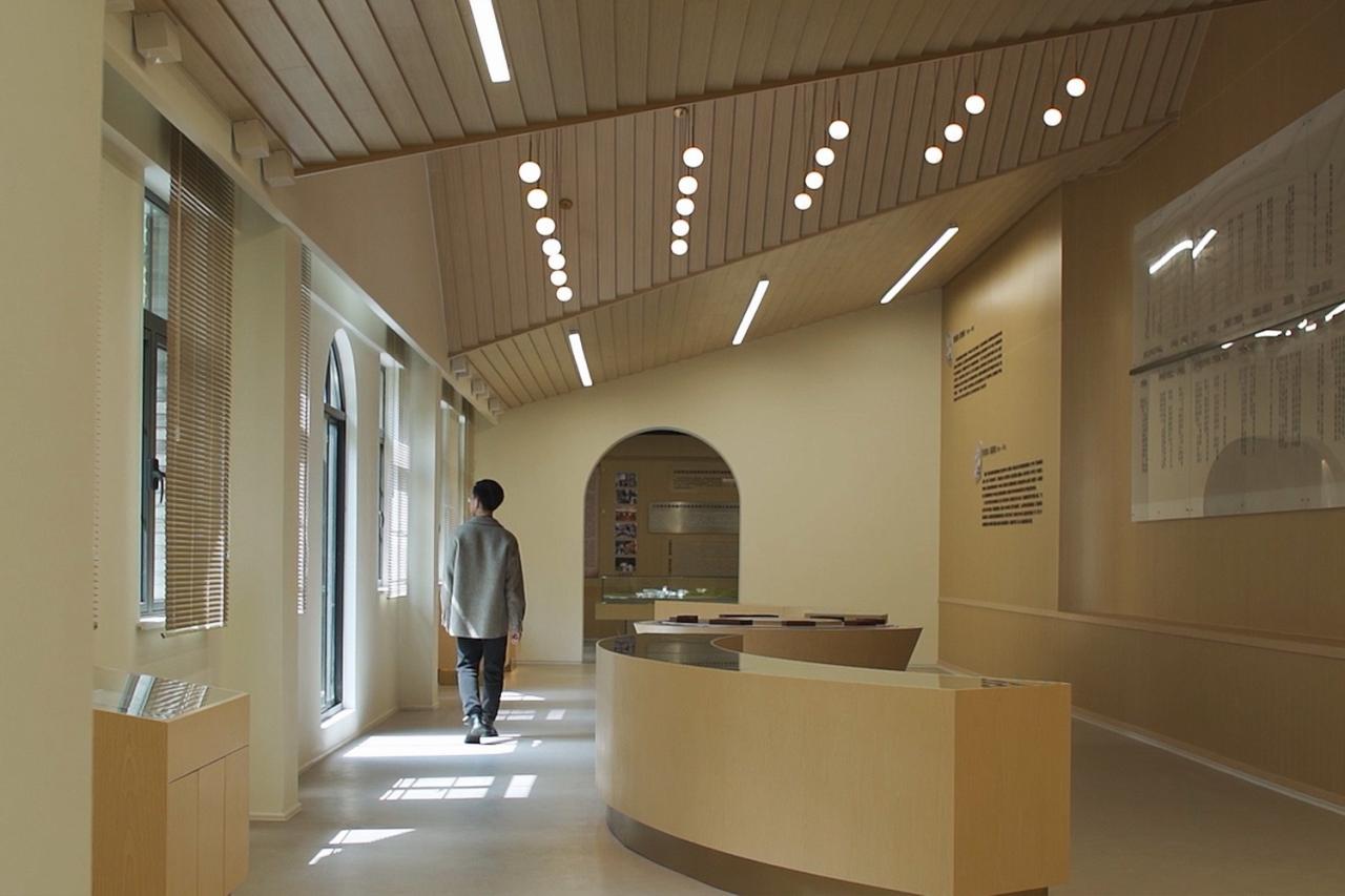 BIM建筑|一座深藏在云和小县城的校史馆 / 丰间建筑事务所 BIM建筑|一座深藏在云和小县城的校史馆 / 丰间建筑事务所