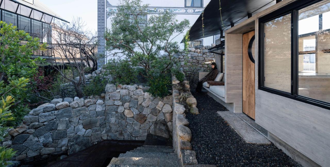 BIM建筑|墟岫园 / ArCONNECT 之间建筑事务所 BIM建筑|墟岫园 / ArCONNECT 之间建筑事务所