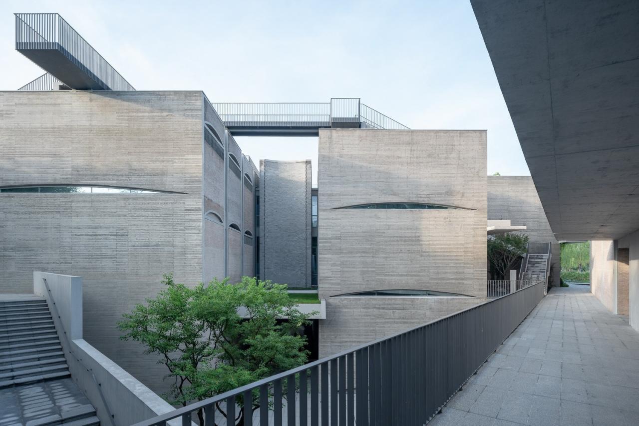 BIM建筑|春阳台艺文中心 / 非常建筑 BIM建筑|春阳台艺文中心 / 非常建筑